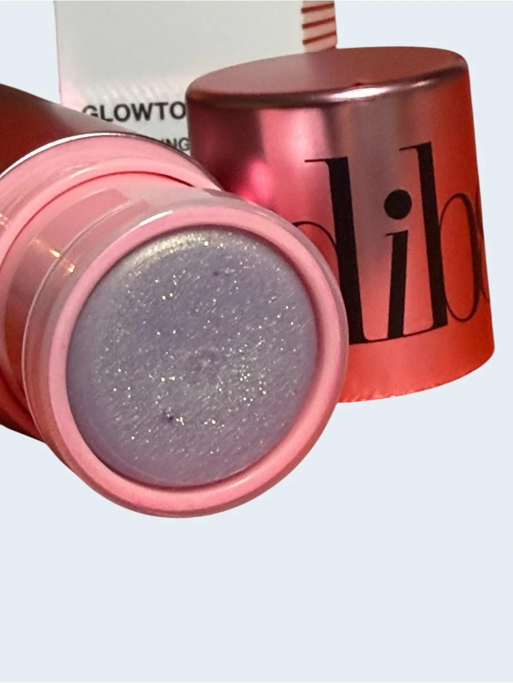 Dibs Glowtour Duo Shimmering PH Blush & Dewy Highlighter - AURA- NIB